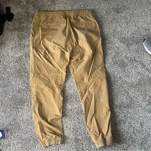 American Eagle Khaki Joggers